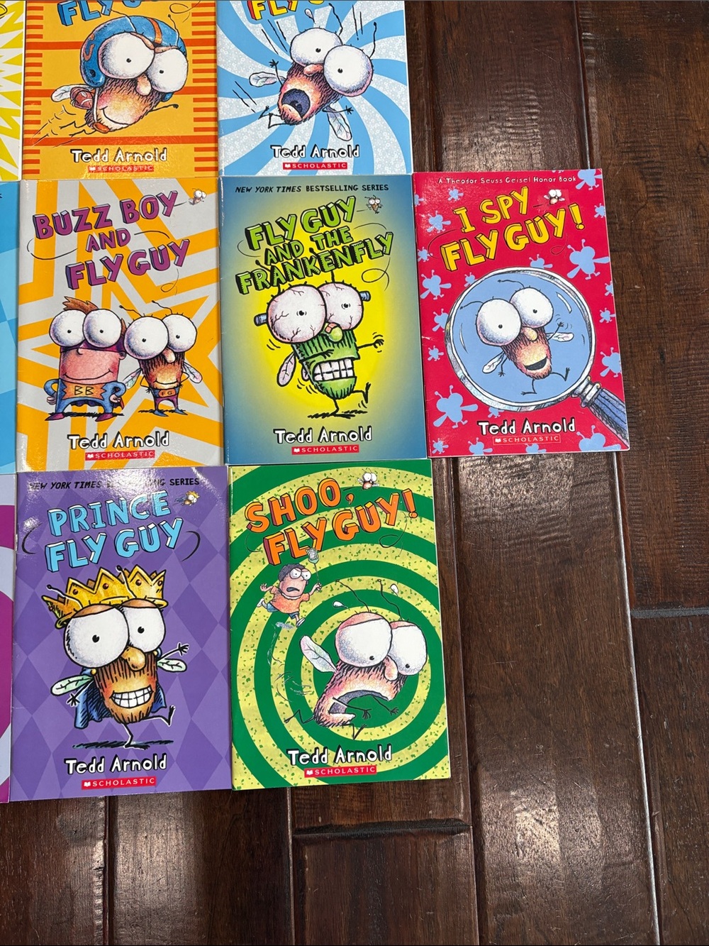 Fly Guy Lot of 17 Picture Books Ted's Arnold Early Readers Fun Silly - Picture 5 of 5